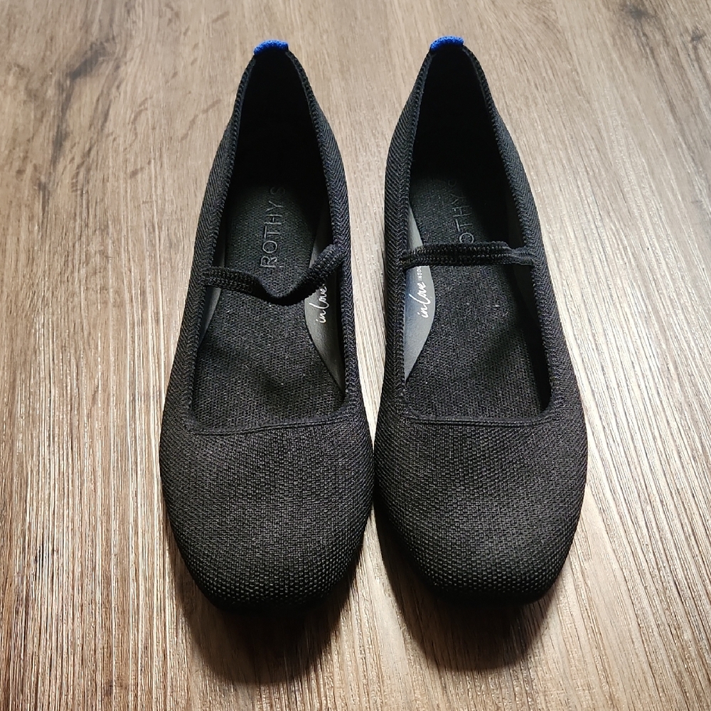 Women's Black Ballet Flats